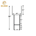 Wire H-Bracket Sign Stake/ H Stakes